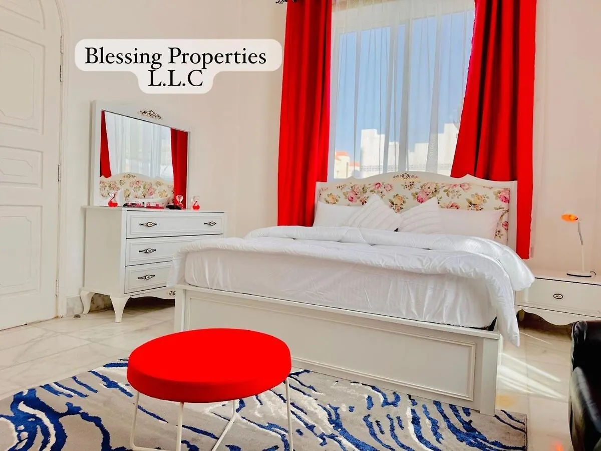 Apartmán Blessings Property Abú Dhabí