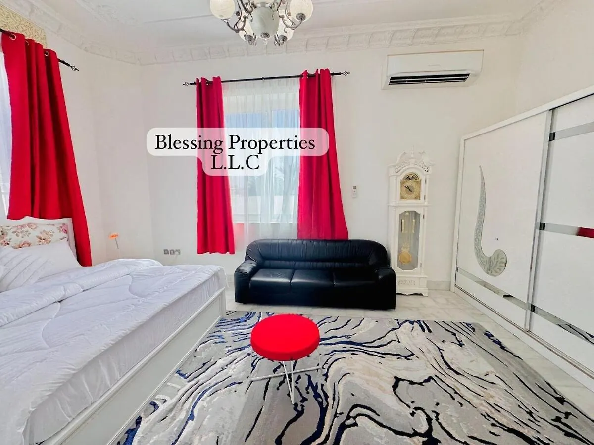 Blessings Property Abú Dhabí Apartmán